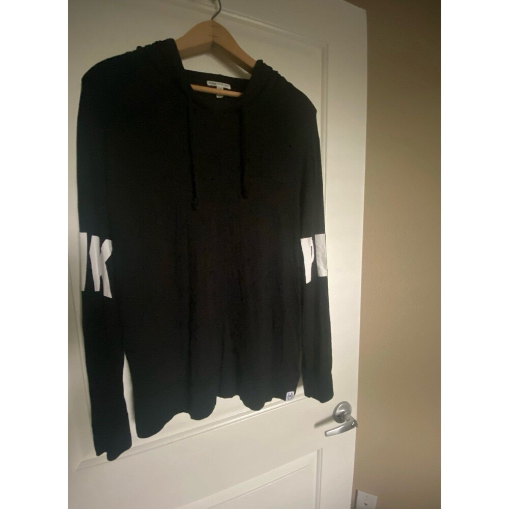 PINK Victoria’s Secret hooded sweatshirt super soft medium lightweight hoodie - Picture 2 of 10